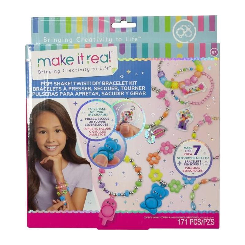Atelier créatif Make it Real - Bijoux sensoriels - Dès 8 ans