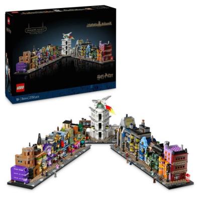 Explorez le Chemin de Traverse avec ce set LEGO Harry Potter 76444 - Idéal pour les adultes!
