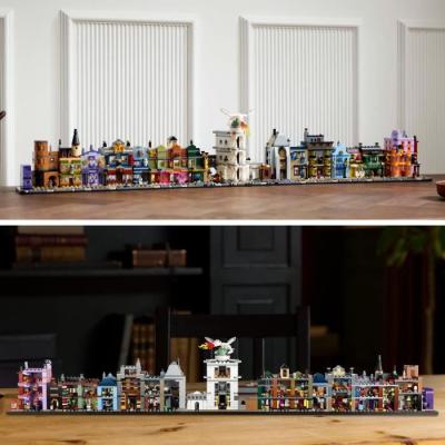 Explorez le Chemin de Traverse avec ce set LEGO Harry Potter 76444 - Idéal pour les adultes!