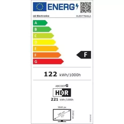 TV OLED 77 (195 cm) 4K UHD - A8 AI Processor 4K