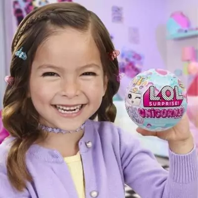 L.O.L. Surprise Unicorn poupées 7,5cm - Enchantent les enfants dès 3 ans