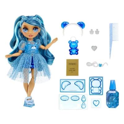 Poupée Mannequin Rainbow High Cristal 27 cm - Skyler