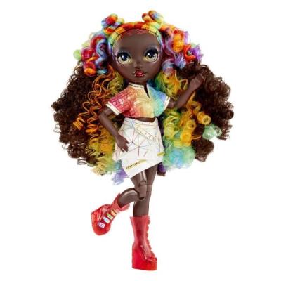 Poupée mannequin Rainbow High Cristal 27 cm - Iris Bow