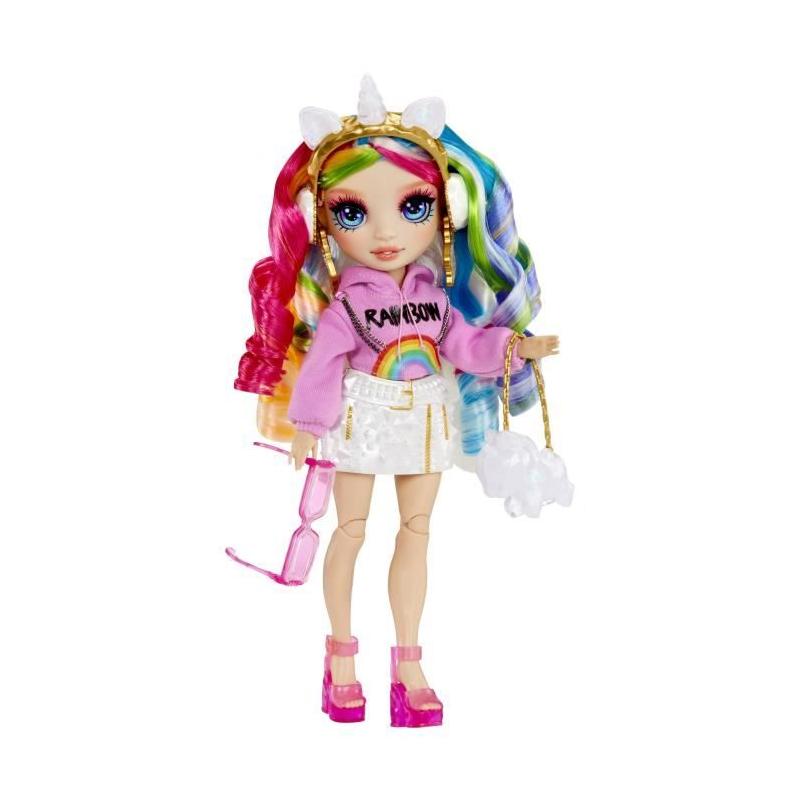 Découvrez la poupée mannequin Cristal Rainbow High - Amaya!