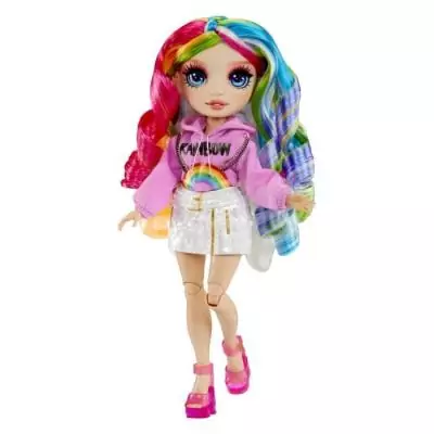 Découvrez la poupée mannequin Cristal Rainbow High - Amaya!