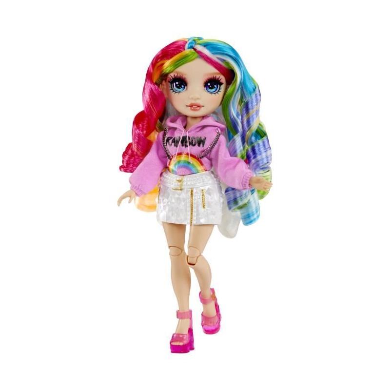 Découvrez la poupée mannequin Cristal Rainbow High - Amaya!
