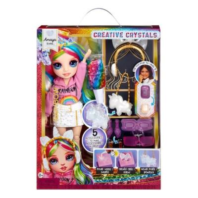 Découvrez la poupée mannequin Cristal Rainbow High - Amaya!