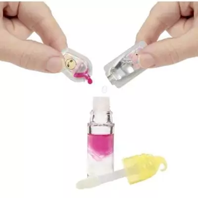 Poupée Yummiland + Gloss - Barbe à papa - Nia