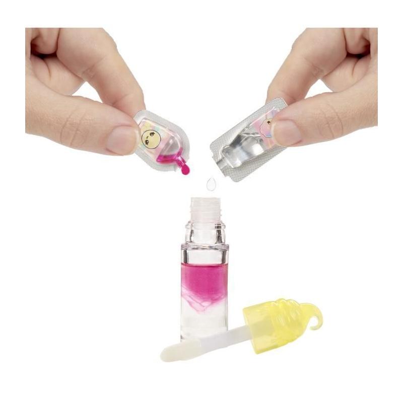 Poupée Yummiland + Gloss - Barbe à papa - Nia