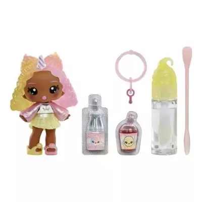 Poupée Yummiland + Gloss - Barbe à papa - Nia