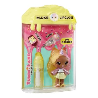 Poupée Yummiland + Gloss - Barbe à papa - Nia