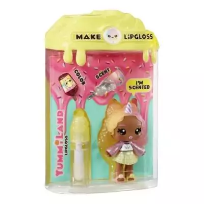 Poupée Yummiland + Gloss - Barbe à papa - Nia