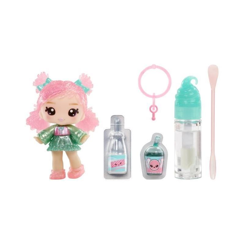 Yummiland Poupée + Gloss - Réglisse - Susie: Fun et gourmandise en un seul produit
