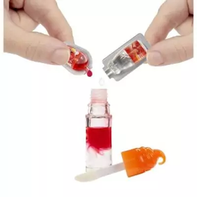 Yummiland Poupée + Gloss - Cannelle - Ambre - Coffret Cadeau