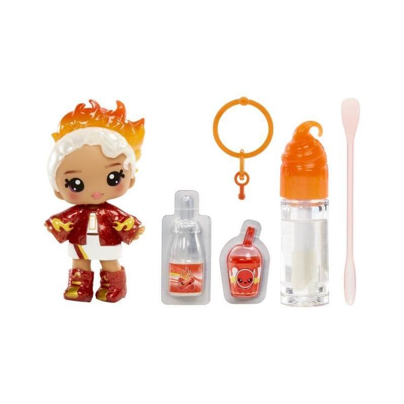 Yummiland Poupée + Gloss - Cannelle - Ambre - Coffret Cadeau