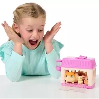 Set de jeu - LITTLE LIVE PETS - Mama Surprise Hamsters - Bébés inclus