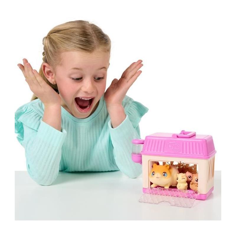 Set de jeu - LITTLE LIVE PETS - Mama Surprise Hamsters - Bébés inclus