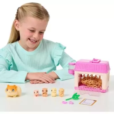 Set de jeu - LITTLE LIVE PETS - Mama Surprise Hamsters - Bébés inclus