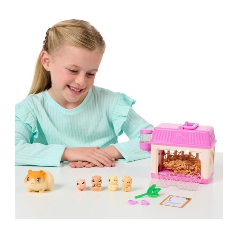 Set de jeu - LITTLE LIVE PETS - Mama Surprise Hamsters - Bébés inclus