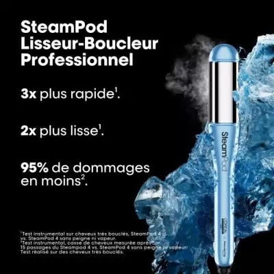 Steampod 4 - Lisseur-boucleur vapeur - Edition Utopia Steampod 4 - Lisseur-boucleur vapeur - Edition Utopia