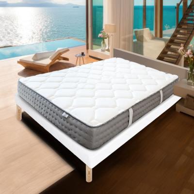 Ensemble matelas + sommier de luxe ZEN 140x190cm - Ferme & Responsable