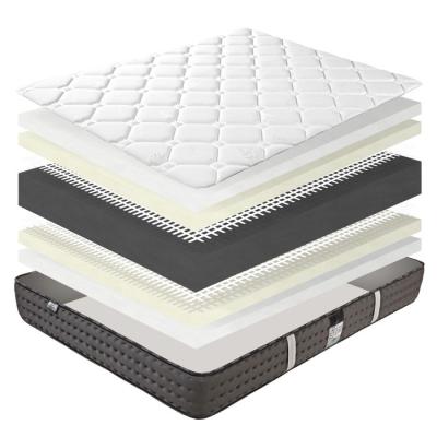 Ensemble matelas + sommier de luxe ZEN 140x190cm - Ferme & Responsable
