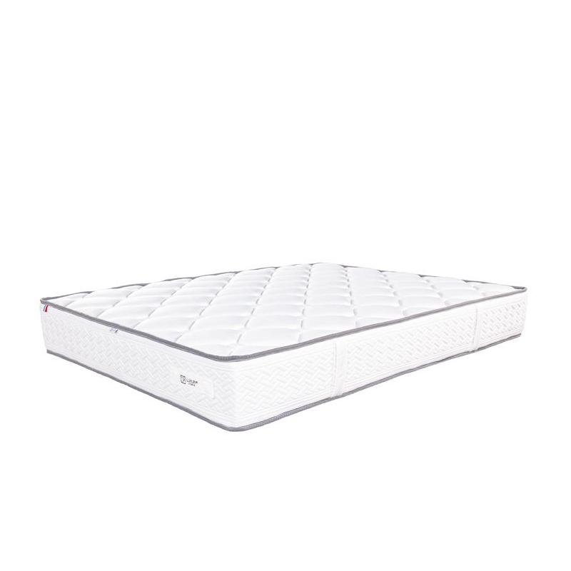 Ensemble matelas + sommier de luxe IRIS - 140x190 cm