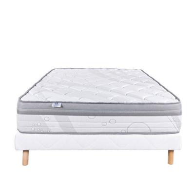 Ensemble Matelas + Sommier Luxe RELAXATION 140x190 - Ferme