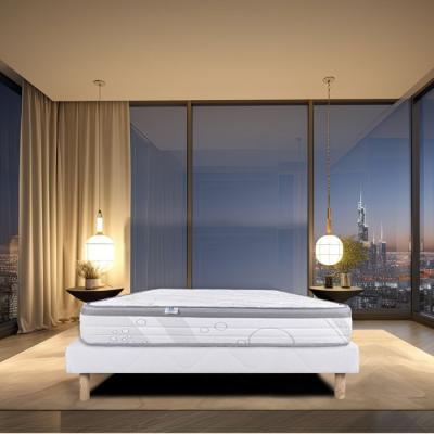 Ensemble Matelas + Sommier Luxe RELAXATION 140x190 - Ferme