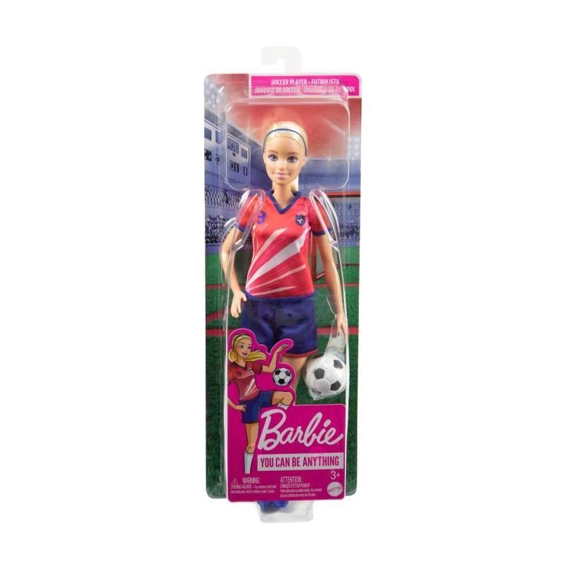 Barbie Footballeuse - Poupée Mannequin Pour les Fans du Football