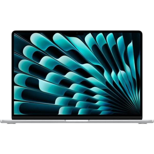 Apple - 15'' MacBook Air M3 - RAM 16Go - Stockage 256Go - CPU 8 coeurs - GPU 10 coeurs - Midnight