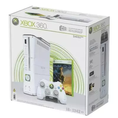 Coffret de Construction MEGA Xbox 360 - Manette LED - 1342 pièces