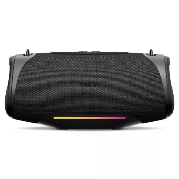 Enceinte Bluetooth - MEDION - L - 50W - Autonomie 47h - Protection IPX7 - Effets lumineux RGB