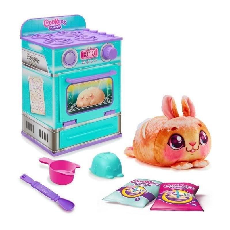 Fabrique a Pâtisserie Bleue : COOKEEZ MAKERY - Peluche Parfumée et Accessoires