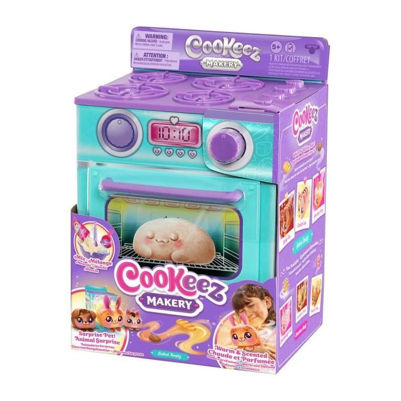 Fabrique a Pâtisserie Bleue : COOKEEZ MAKERY - Peluche Parfumée et Accessoires