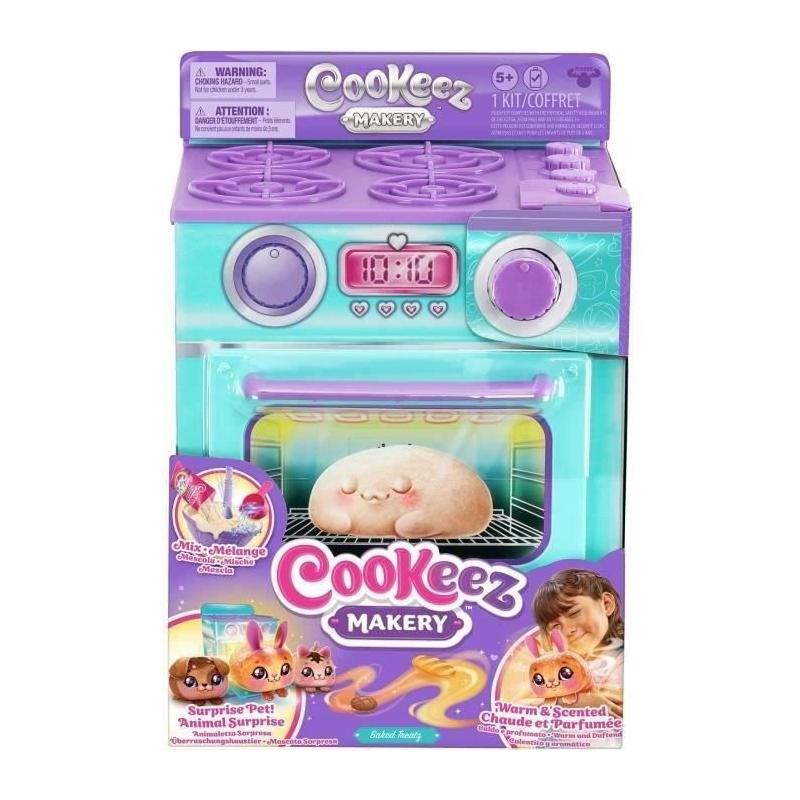 Fabrique a Pâtisserie Bleue : COOKEEZ MAKERY - Peluche Parfumée et Accessoires