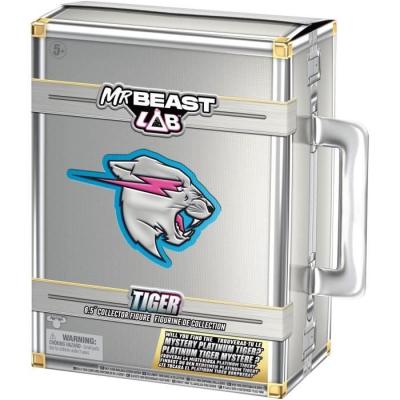 Figurine Collector: Tigre Mr. Beast Lab - 8,8 cm - Collection unique