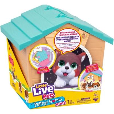 Peluche Surprise Moose Toys - Chien Orange - Accessoires Inclus