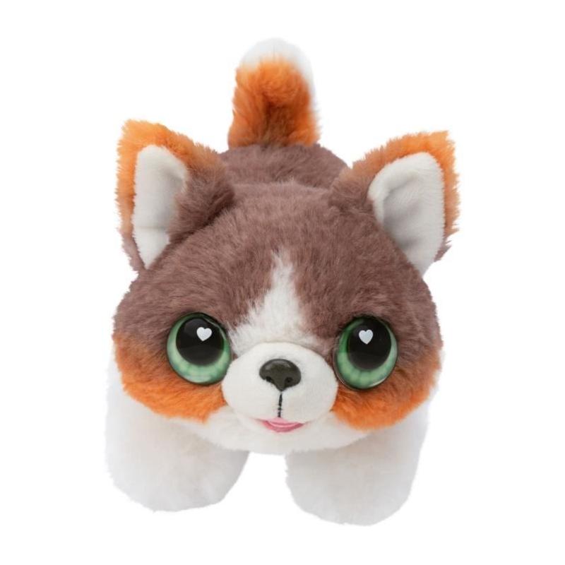Peluche Surprise Moose Toys - Chien Orange - Accessoires Inclus