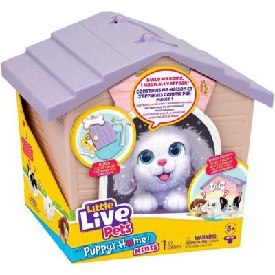 Niche surprise - Little Live Pets Chien rose - Accessoires inclus