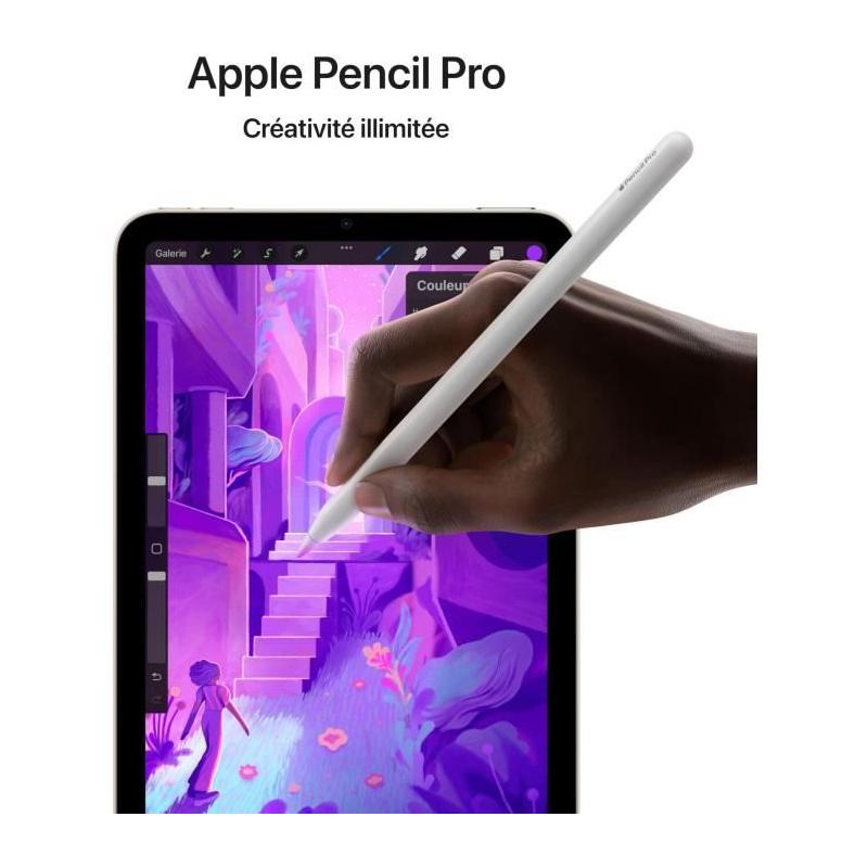 iPad mini (2024) - 8.3'' WiFi 512 Go - Gris sidéral