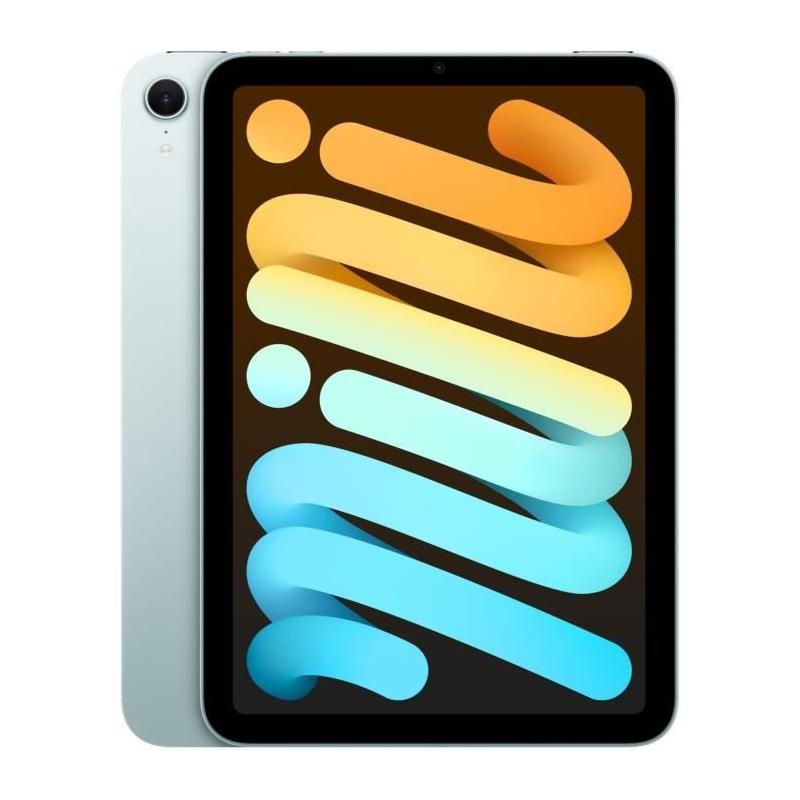 iPad mini 2024: 8.3''- WiFi + Cellular - 512 Go - Bleu