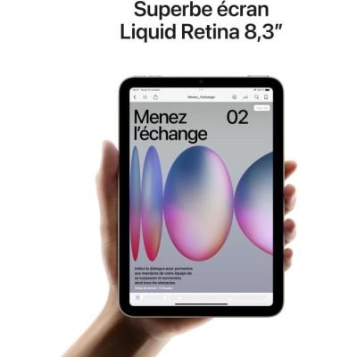 iPad mini 2024: 8.3''- WiFi + Cellular - 512 Go - Bleu