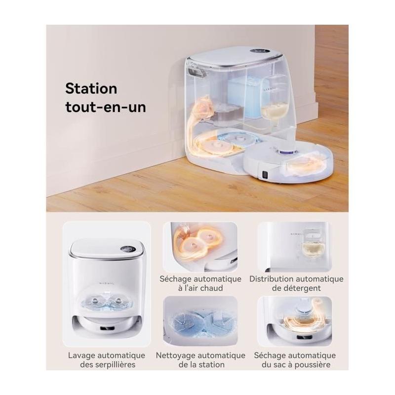 Aspirateur Robot NARWAL Freo X Ultra - Nettoyage Intelligent
