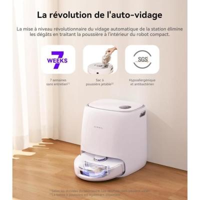 Aspirateur Robot NARWAL Freo X Ultra - Nettoyage Intelligent