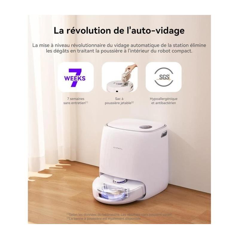 Aspirateur Robot NARWAL Freo X Ultra - Nettoyage Intelligent