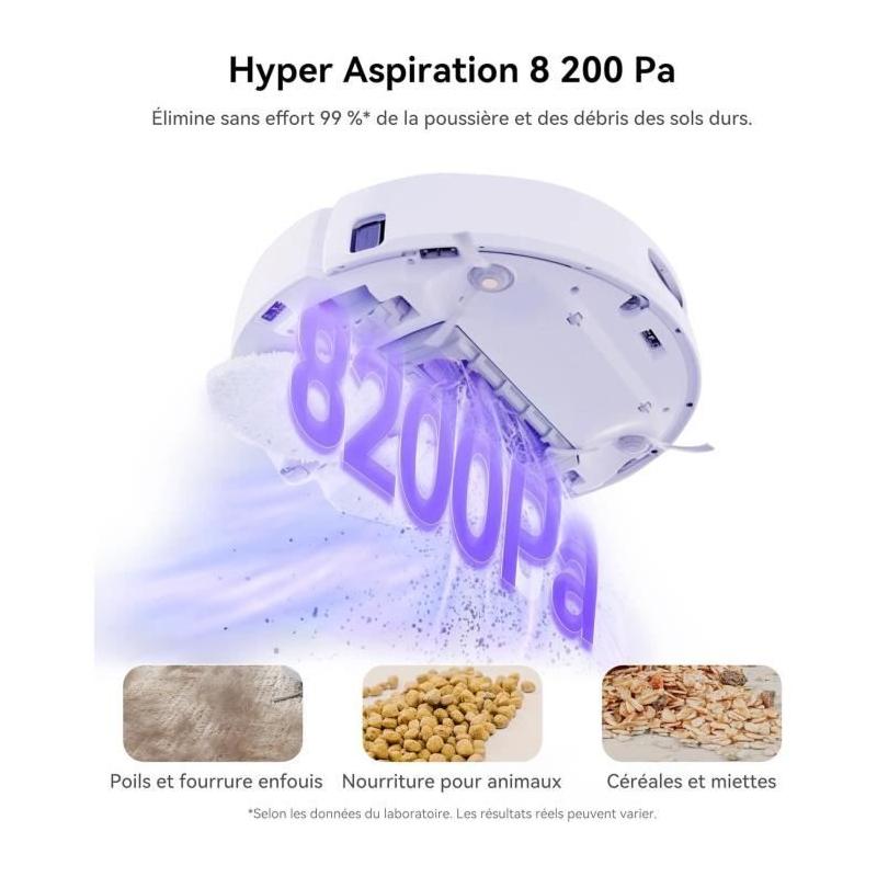 Aspirateur Robot NARWAL Freo X Ultra - Nettoyage Intelligent