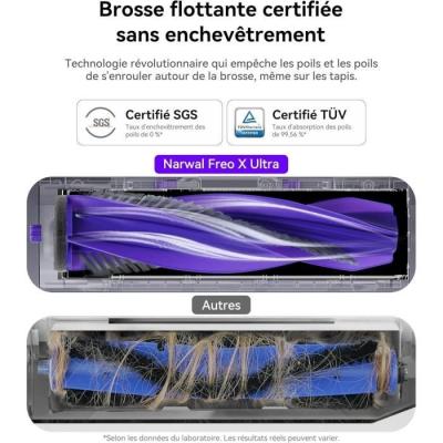 Aspirateur Robot NARWAL Freo X Ultra - Nettoyage Intelligent