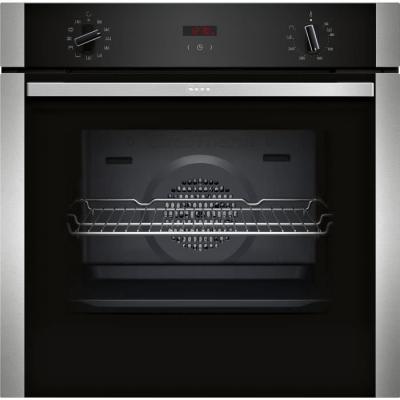 Four ecoclean NEFF N30 Noir - 7 modes de cuisson - Compact et Performant