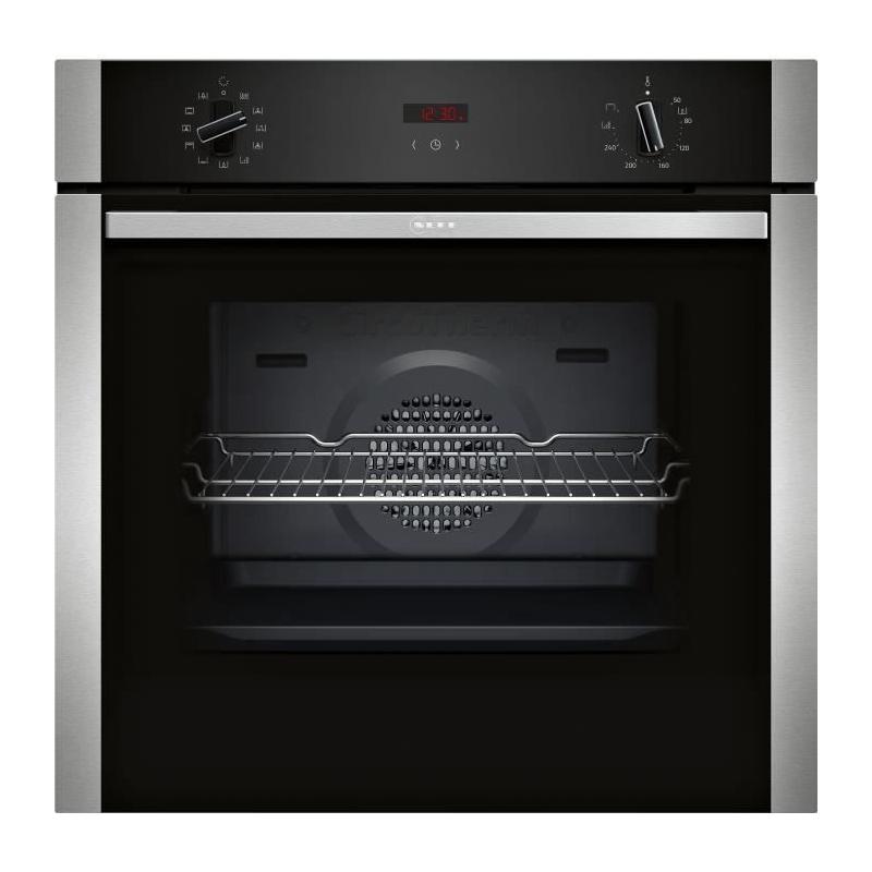 Four ecoclean NEFF N30 Noir - 7 modes de cuisson - Compact et Performant
